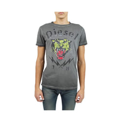 DIESEL T SONS Mens T Shirts Printed Summer Tees - S