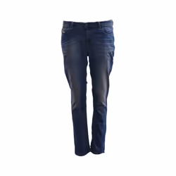 DIESEL RIZZO NE 0668W Womens Denim Sweat Jogg Jeans Slim Fit Carrot Leg Blue - W29 L28