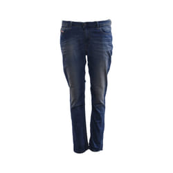 DIESEL RIZZO NE 0668W Womens Denim Sweat Jogg Jeans Slim Fit Carrot Leg Blue - W29 L28
