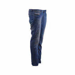 DIESEL RIZZO NE 0668W Womens Denim Sweat Jogg Jeans Slim Fit Carrot Leg Blue - W29 L28