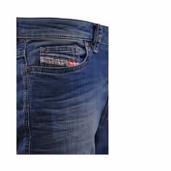 DIESEL RIZZO NE 0668W Womens Denim Sweat Jogg Jeans Slim Fit Carrot Leg Blue - W29 L28