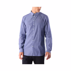 DIESEL S ACHAI CAMICIA 0HAJD Mens Casual Shirts Long Sleeve Formal Cotton Top M - M