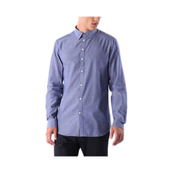DIESEL S ACHAI CAMICIA 0HAJD Mens Casual Shirts Long Sleeve Formal Cotton Top M - M
