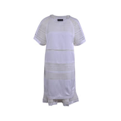 DIESEL BLACK GOLD DAZEN BGMBG Womens Maxi Dress White - 44