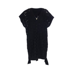 DIESEL DIKIE BITO BGFFK Womens Dress Maxi Long Black Top - 46