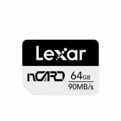 Lexar nCARD 64GB Memory Card Mobile Phone Expansion NM Card