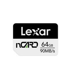Lexar nCARD 64GB Memory Card Mobile Phone Expansion NM Card