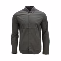 LEVIS Mens Shirts Cotton Long Sleeve Flannel Shirt - Olive, S