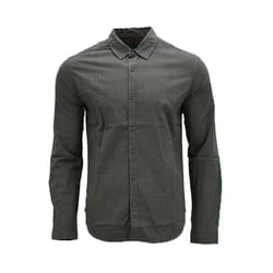 LEVIS Mens Shirts Cotton Long Sleeve Flannel Shirt - Olive, S