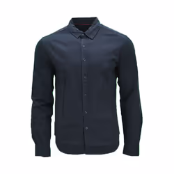 LEVIS Mens Shirts Cotton Long Sleeve Flannel Shirt - Black, S