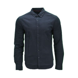 LEVIS Mens Shirts Cotton Long Sleeve Flannel Shirt - Black, S