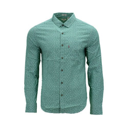 LEVIS Mens Shirts Cotton Long Sleeve Flannel Shirt - Pastel Flowery, S