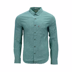 LEVIS Mens Shirts Cotton Long Sleeve Flannel Shirt - Pastel Flowery, L