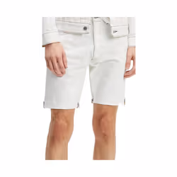 LEVIS PRIDE 501 Mens Shorts LEVI Cut Denim Shorts - White, W30