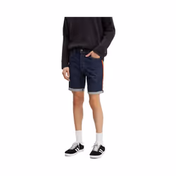 LEVIS PRIDE 501 Mens Shorts LEVI Cut Denim Shorts - Blue, W28