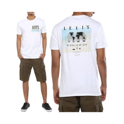 Levis 16960 Men's T Shirt Crew Neck Casual Top - L