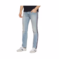 LEVIS 65504 Mens Jeans Stretch Straight Fit Denim - W34 L30