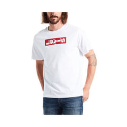 Levi's Men's T-Shirt Levis Summer Tops White - L
