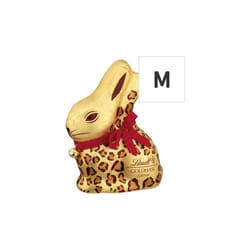 2 x Lindt Gold Bunny Milk Chocolate 100G