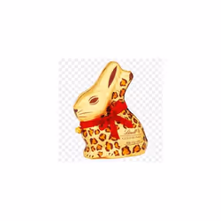 2 x Lindt Gold Bunny Milk Chocolate 100G