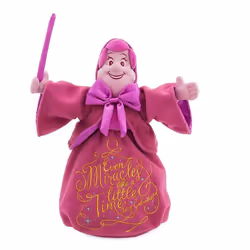 Disney Wisdom Plush Fairy Godmother Cinderella