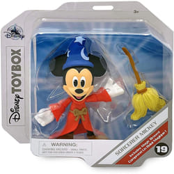 Disney Sorcerer Mickey Mouse Action Figure  Fantasia Disney Toybox