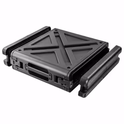 Odyssey VUAR2U, Hard case, Universal, Polypropylene (PP), Black, Any brand, Monochromatic