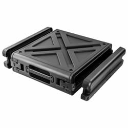 Odyssey VUAR2U audio equipment case Universal Hard case Polypropylene (PP) Black