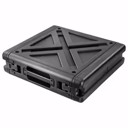 Odyssey VUAR2U audio equipment case Universal Hard case Polypropylene (PP) Black