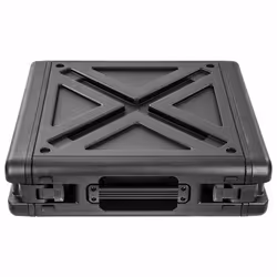 Odyssey VUAR2U audio equipment case Universal Hard case Polypropylene (PP) Black