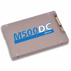 Micron M500DC, 800 GB, 2.5", 425 MB/s, 6 Gbit/s