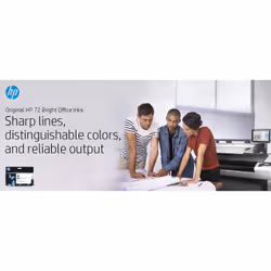 HP 72 130-ml Yellow DesignJet Ink Cartridge - Additional view 4