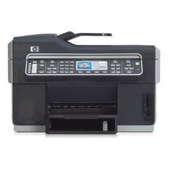 HP OfficeJet L7680, Thermal inkjet, Colour printing, 4800 x 1200 DPI, Colour copying, Direct printing, Black, Grey
