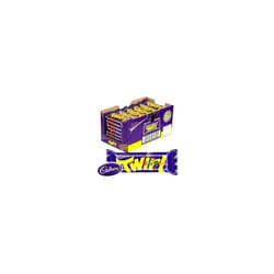 Cadbury Twirl Chocolate Bars - Pack Of 12