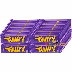 Cadbury Twirl Chocolate Bars - Pack Of 24