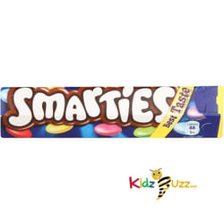 Smarties Milk Chocolate Tube 38g - Pack of 48