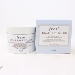 Fresh Sugar Face Polish Exfoliator  4.4oz/125g New With Box