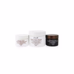 Face Mask Set: 1x Rose Face Mask - 100ml/3.3oz + 1x Black Tea Firming Overnight Mask - 30ml/1oz + 1x Black Tea Instant P