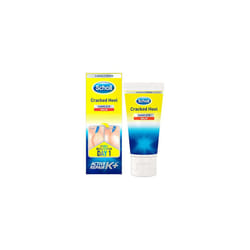 Scholl Cracked Heel Complete Cream with Repair K+, 60ml - Moisturising Treatment Cream for Cracked Heels and Dry Skin with Keratin- 1 x 60 ml