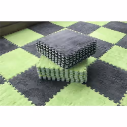 Soft Plush Children's Mat Baby Play Mat Baby Toys Eva Foam Puzzle Carpet In Children's Room Keep Warm Playmat 30*30*1CM - mul ...