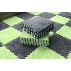 Soft Plush Children's Mat Baby Play Mat Baby Toys Eva Foam Puzzle Carpet In Children's Room Keep Warm Playmat 30*30*1CM - multicolor, 20PCS
