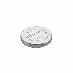 2 X Renata 371 Mercury Free 1.55v Silver Oxide Watch battery(SR920SW)