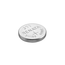 2 X Renata 371 Mercury Free 1.55v Silver Oxide Watch battery(SR920SW)