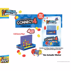 World's Smallest Connect 4