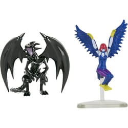 Super Impulse Yu-Gi-Oh Articulated  3.75''  Harpie Lady and Red-Eyes Black Dragon Twin Pack