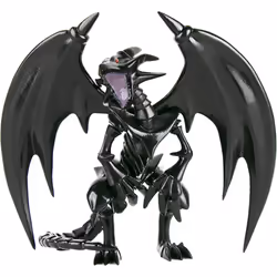 Super Impulse Yu-Gi-Oh Articulated  3.75''  Harpie Lady and Red-Eyes Black Dragon Twin Pack