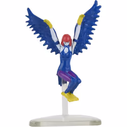 Super Impulse Yu-Gi-Oh Articulated  3.75''  Harpie Lady and Red-Eyes Black Dragon Twin Pack