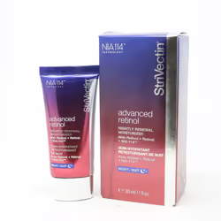 Strivectin Advanced Retinol Nightly Renewal Moisturizer With Retinol 1.0oz New