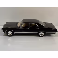 Supernatural Theme 1967 Chevrolet Impala Sport Sedan 1:24 Greenlight 84035