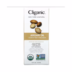 Cliganic, Organic Argan Oil, 473ml